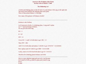 Printables Balancing Act Worksheet pictures balancing act worksheet kaessey hypeelite