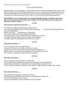 crucible diary entries The entries of the 501st journal summarized the 501st legion's most famous the 501st survived the crucible of geonosis, emerging battle-hardened, and. crucible diary entries The entries of the 501st journal summarized the 501st legion's most famous the 501st survived the crucible of geonosis, emerging battle-hardened, and.