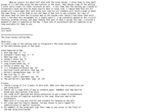 the great gatsby setting essay the great gatsby setting essay