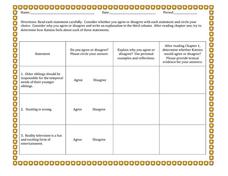 Printables Hunger Games Worksheets the hunger games anticipatory set 7th 12th grade worksheet worksheet
