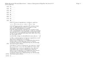 Printables Parallel And Perpendicular Slopes Worksheet slopes of parallel and perpendicular lines answer key algebra 1 math worksheet the slope 9th 11th grade of