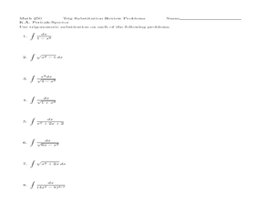 Worksheets Substitution And Elimination Worksheet substitution problems worksheet here is a one page 5 problem worksheetquiz to give students to