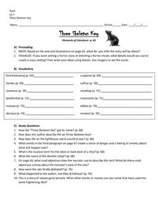 Three Skeleton Key: Elements of Literature 6th - 8th Grade ...