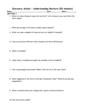 Printables Bacteria And Viruses Worksheet bacteria worksheets davezan virus and reviewed by teachers