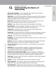 Worksheets Rhetorical Devices Worksheet rhetorical devices worksheet imperialdesignstudio the basics of advertising 9th 12th grade lesson planet