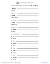 Printables Word Unscramble Worksheet collection of word unscramble worksheet bloggakuten scrambled words 4th grade american revolution word