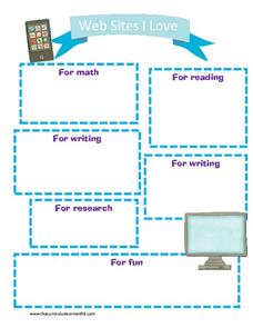 Printables Worksheet Websites websites i love kindergarten 6th grade worksheet lesson planet worksheet