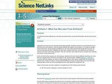 What Can We Learn from Artifacts? Lesson Plan