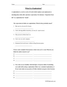 Printables Euphemism And Doublespeak Worksheet Answers euphemism worksheet woodleyshailene what is a 5th 6th grade lesson planet