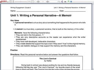 memoir personal essay memoir personal essay