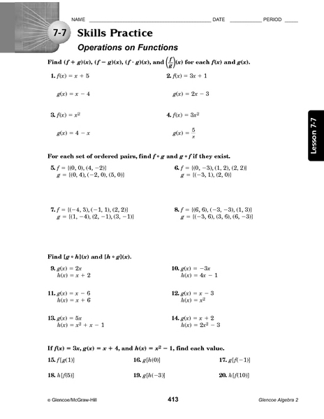 Worksheets Operations With Polynomials Worksheet 6 1 practice operations with polynomials worksheet answers algebra 2 7 on functions the best and most