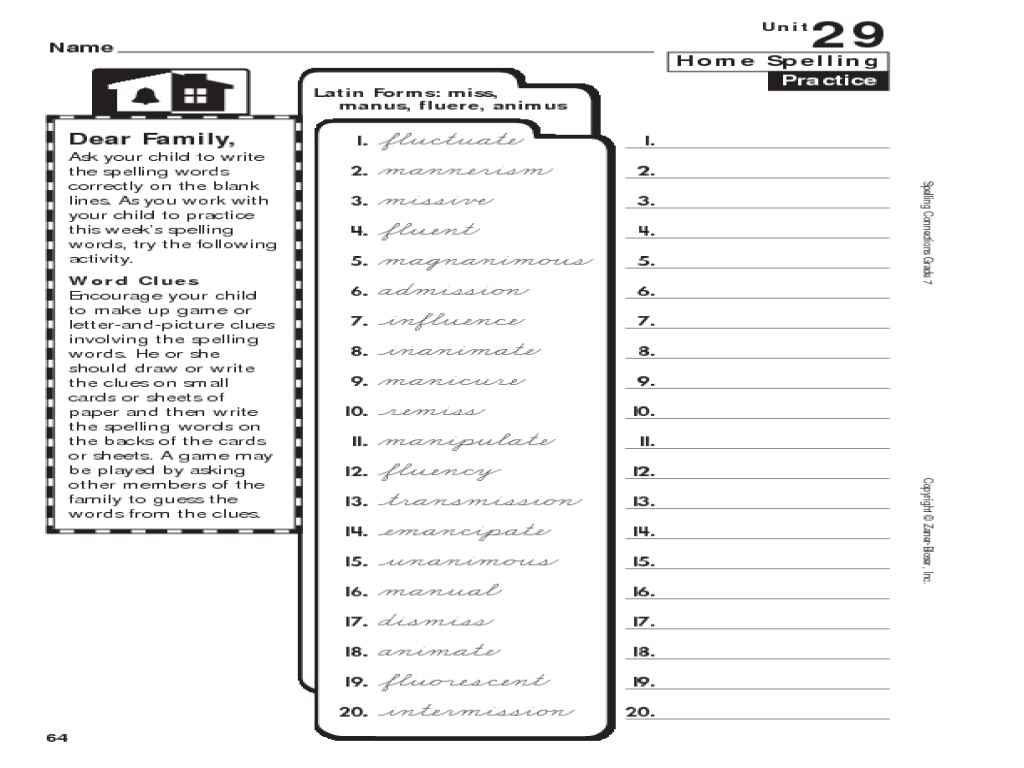 worksheet 7th Grade Printable Worksheets printable 8th grade spelling worksheets free templates and