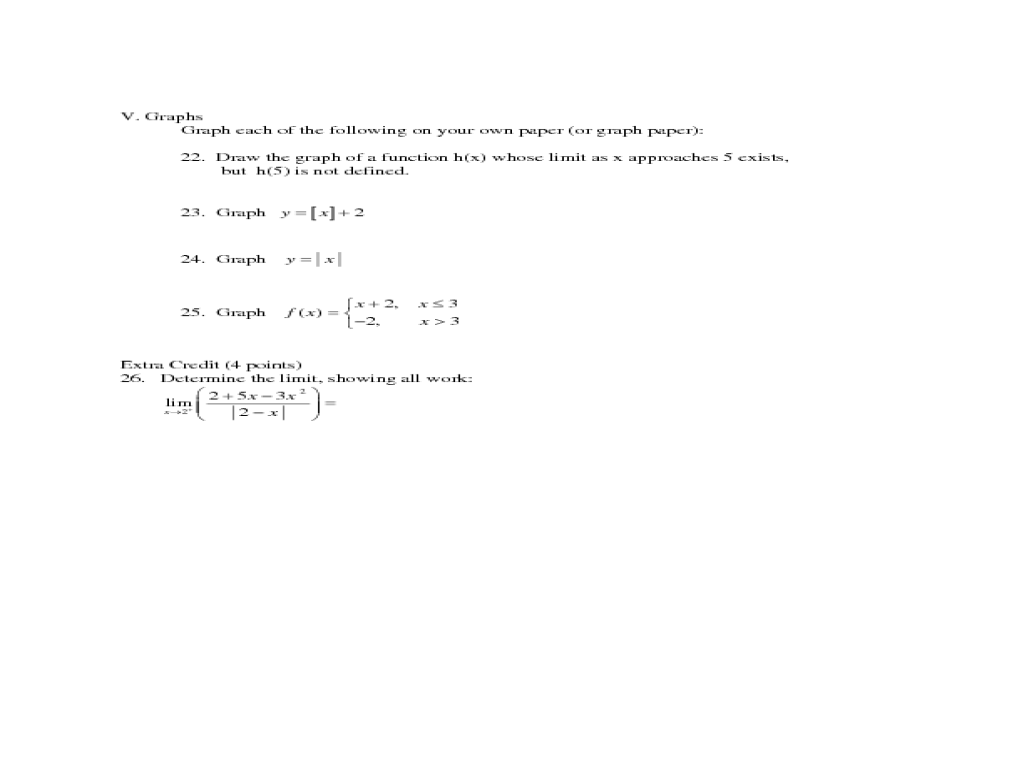 Worksheets Grade 12 Work Sheet On Limit And Continity limits and continuity review worksheet intrepidpath grade lesson pla a p calculus test chapter 2 11th 12th
