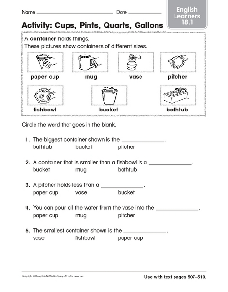 Homework help on quarts to liters