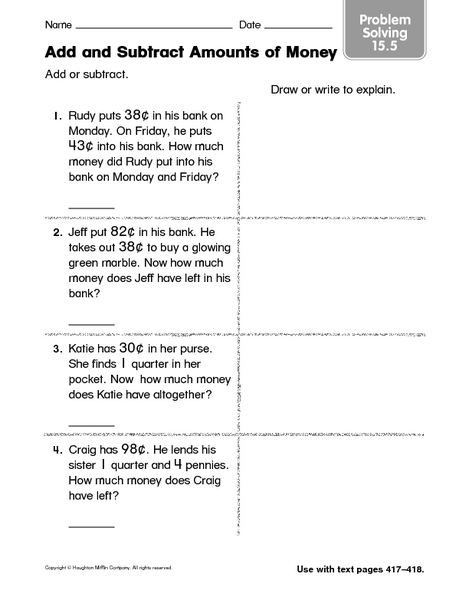 subtracting money worksheet adding subtracting decimals money worksheets adding and subtracting money worksheet adding subtracting decimals money worksheets adding and