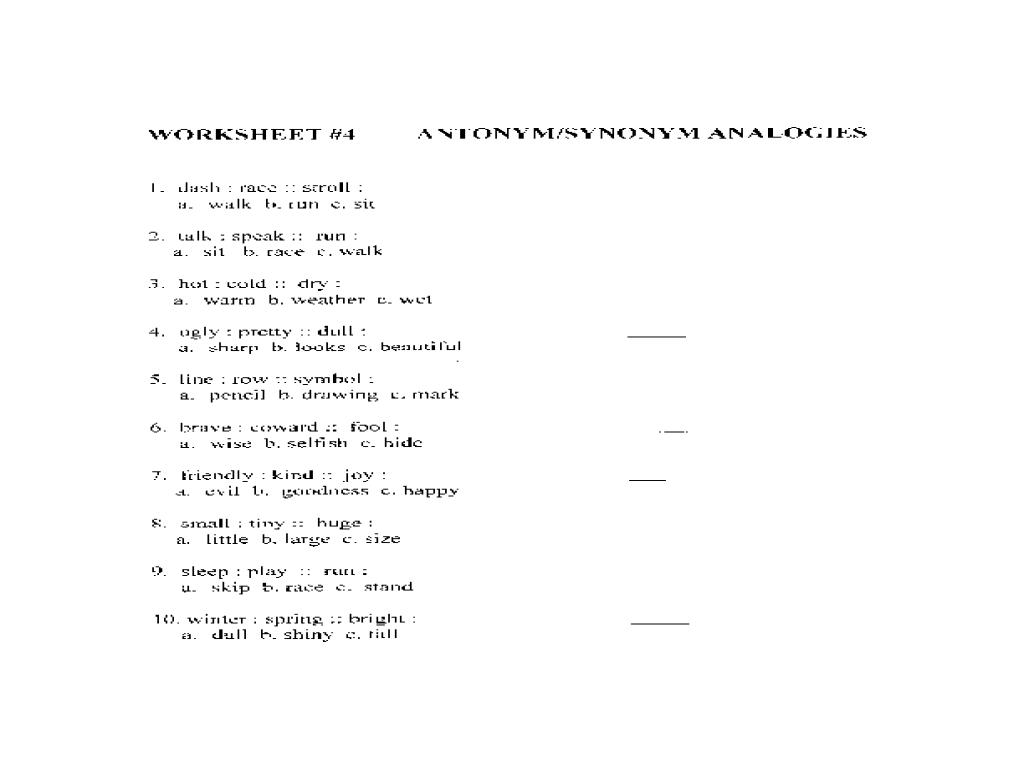 Worksheets Analogy Worksheets 8th Grade printables analogy worksheets 8th grade eatfindr antonymsynonym analogies 5th worksheet lesson planet