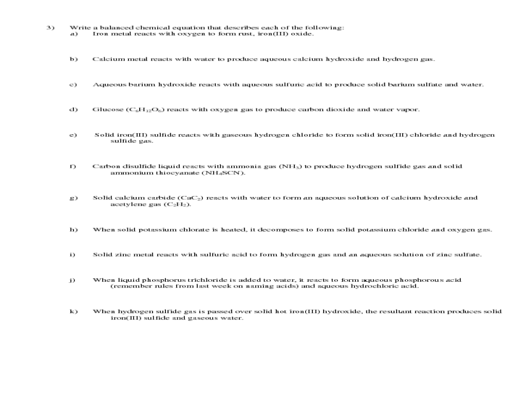 worksheet Ap Chemistry Worksheets ap chemistry topic 1 chemical foundations part f 10th 12th grade worksheet lesson planet