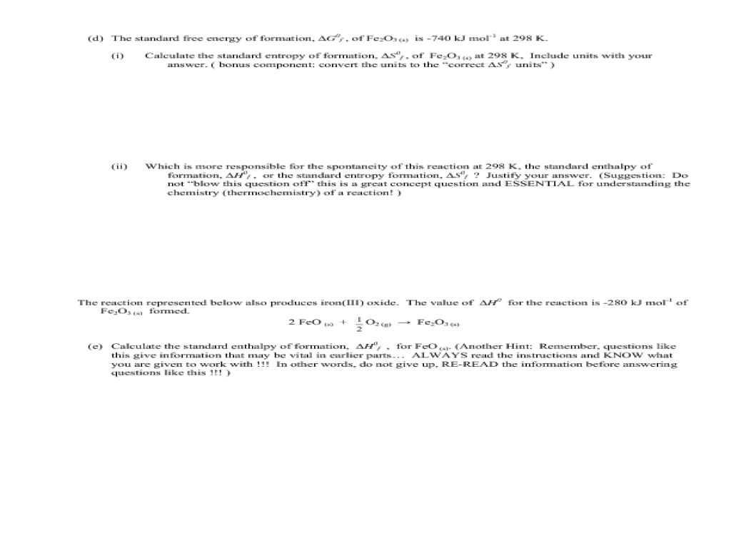 Worksheets Work Sheet Answer Of Thermodynamic Chemistry ap chemistry topic 9 thermodynamics review part ii 10th 12th grade worksheet lesson planet
