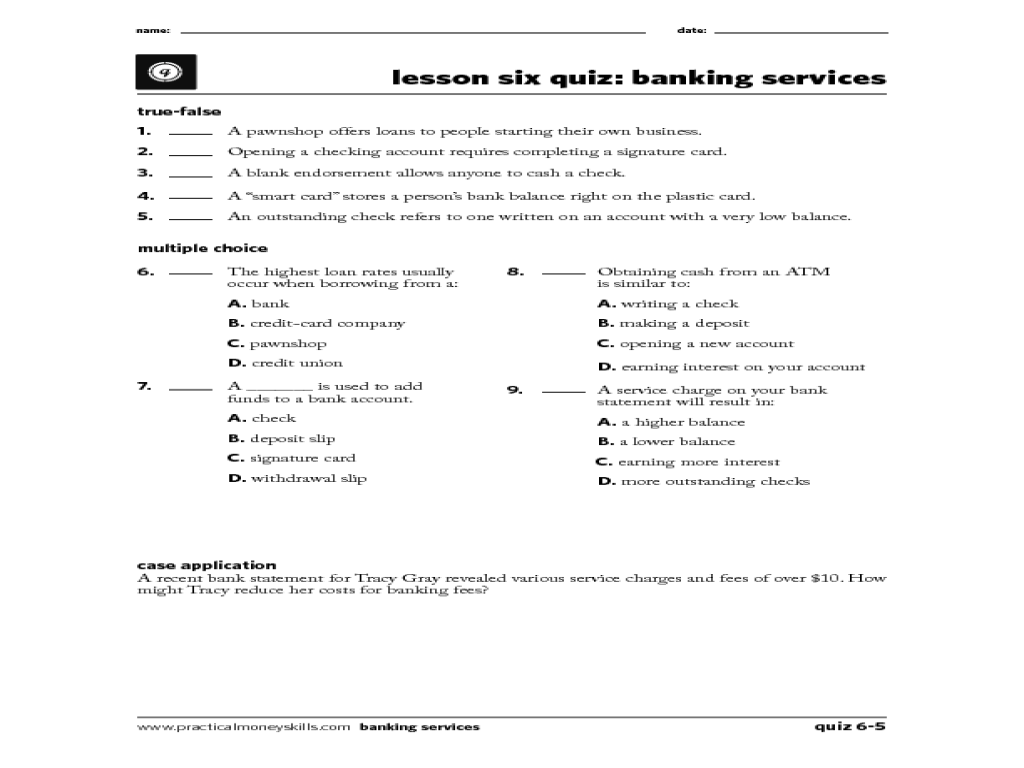 Worksheet Financial Literacy Worksheets financial literacy worksheets for 4th graders grade literacy