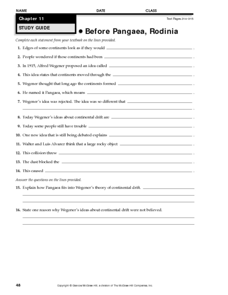 Printables Pangaea Worksheet pangaea worksheet syndeomedia bloggakuten