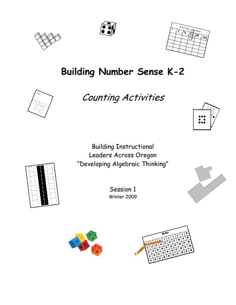 counting and cardinality collection lesson planet