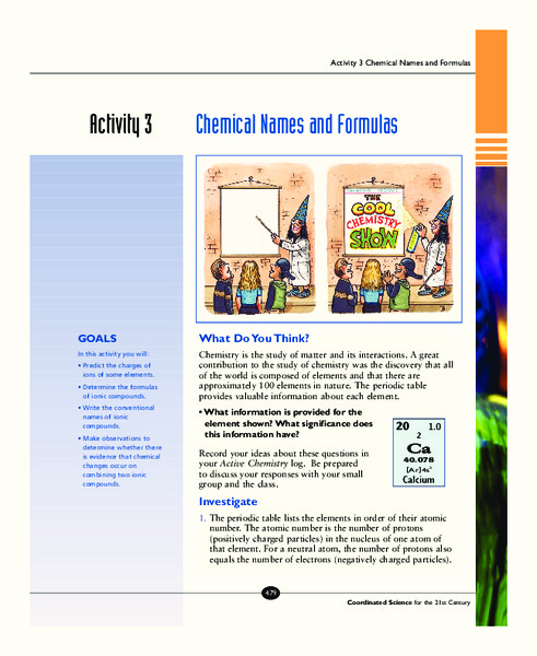 Printables 10th Grade Chemistry Worksheets 10th grade chemistry worksheets hypeelite chemical names and formulas 9th 12th worksheet lesson planet