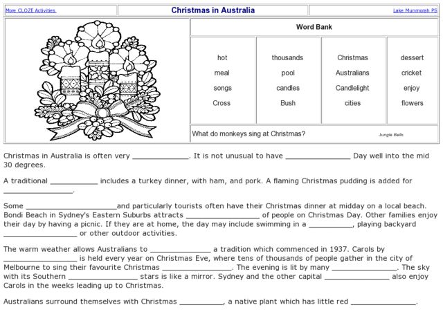 printable cloze reading passages for 4th grade 1000 printable cloze reading passages for 4th grade 1000
