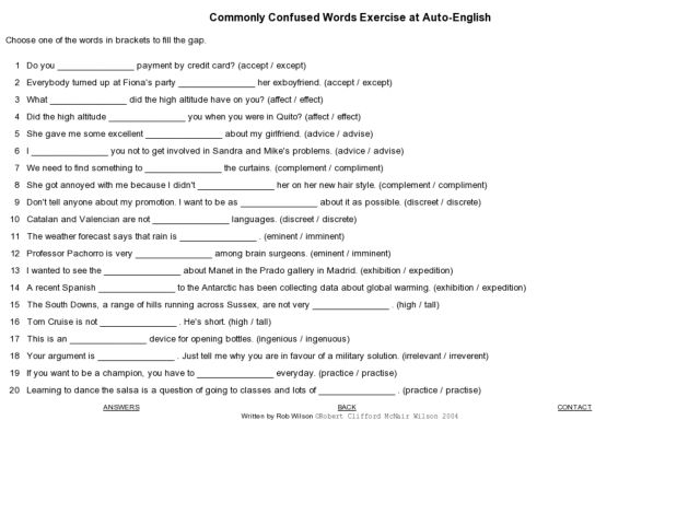 Printables Commonly Misspelled Words Worksheet commonly misused words worksheet versaldobip misspelled davezan