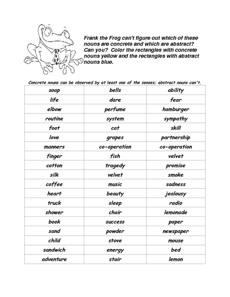 collective nouns worksheet for fifth grade worksheets in