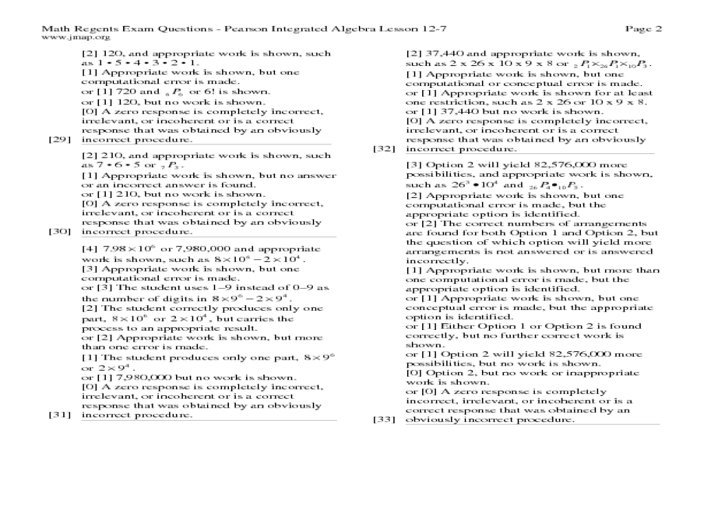 Worksheets Counting Principle Worksheet worksheet fundamental counting principle luizah methods and permutations 9th 11th grade lesson planet