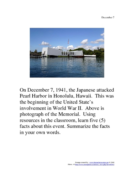 Printables Pearl Harbor Worksheet pearl harbor worksheets elementary intrepidpath december 7 1941 7th 8th grade worksheet lesson