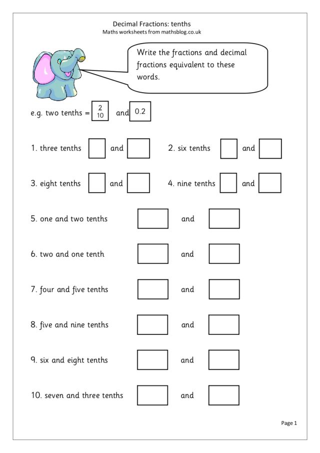 decimal tenths worksheet rounding decimal numbers decimals number and