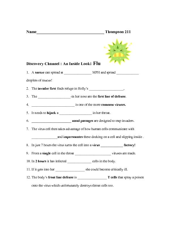Virus Worksheet Delibertad Bacteria Worksheets Rringband