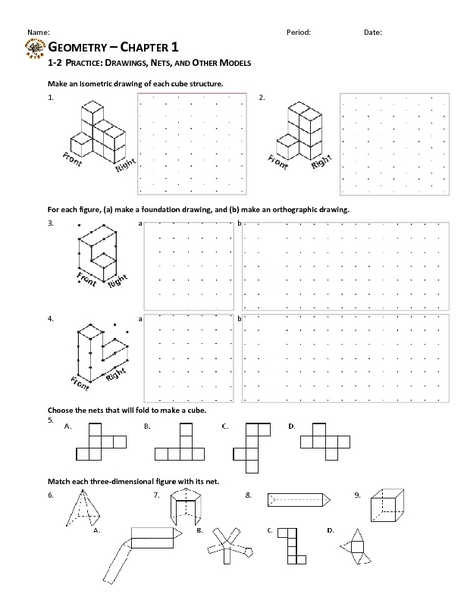 isometric projection solved problems pdf