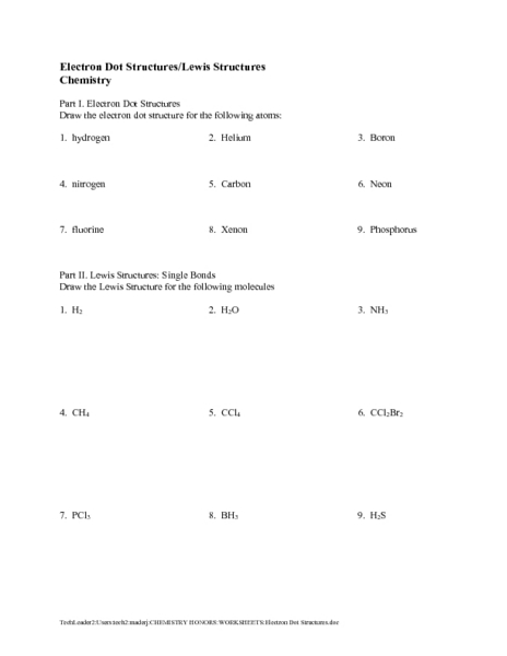Worksheets Lewis Dot Structure Worksheet lewis structures practice worksheet narrativamente worksheets dot structure laurenpsyk