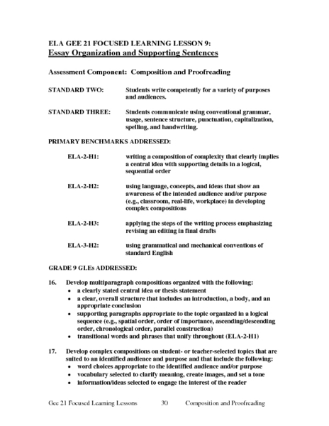 Example Of Thesis Statement In An Essay Rmhc Essay Jane Schaffer Writing Program Multi Paragraph Essay Writing Lesson For Elementary Pt Of Example Of An English Essay also What Is An Essay Thesis Tema Wordpress Ghostwriter Brunocavalcante Multi Paragraph Essay English Essay Structure