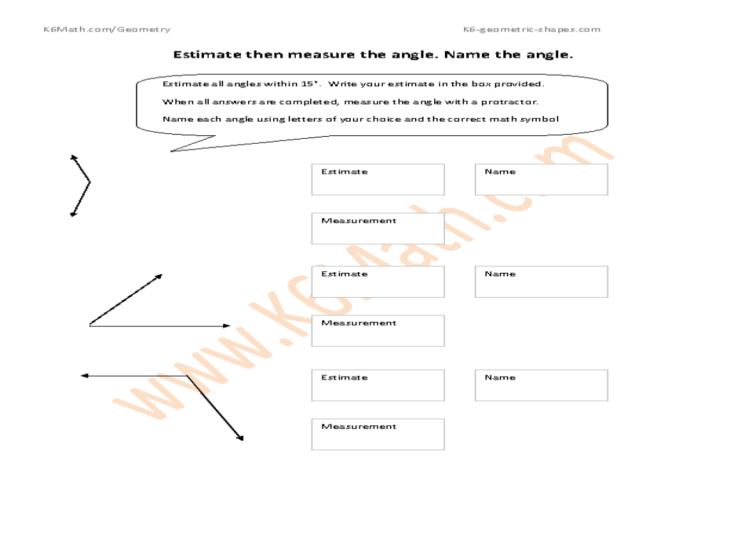 worksheet Naming Angles worksheet naming angles luizah and essay estimating measuring 5th 6th grade lesson planet