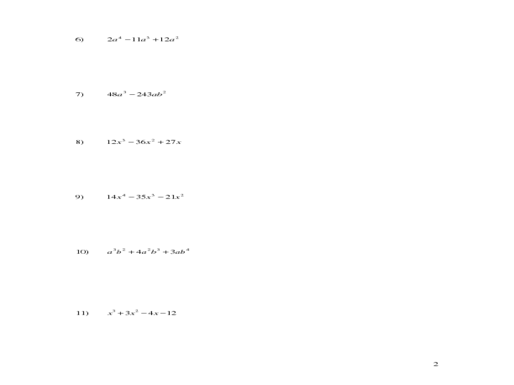 worksheet Factoring Completely Worksheet worksheet difference of squares montrealsocialmedia factor each completely answers templates and worksheets factoring algebra 2