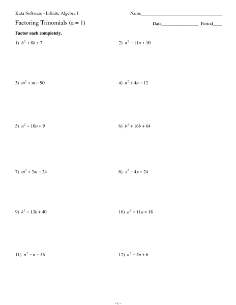 Printables Factoring Polynomials Worksheet Algebra 2 printables factoring polynomials worksheet safarmediapps polynomial worksheets binomials