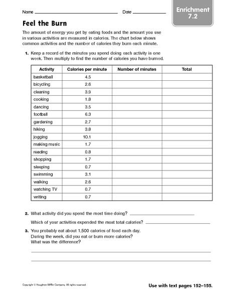 Printables Calorie Worksheet counting calories worksheet syndeomedia