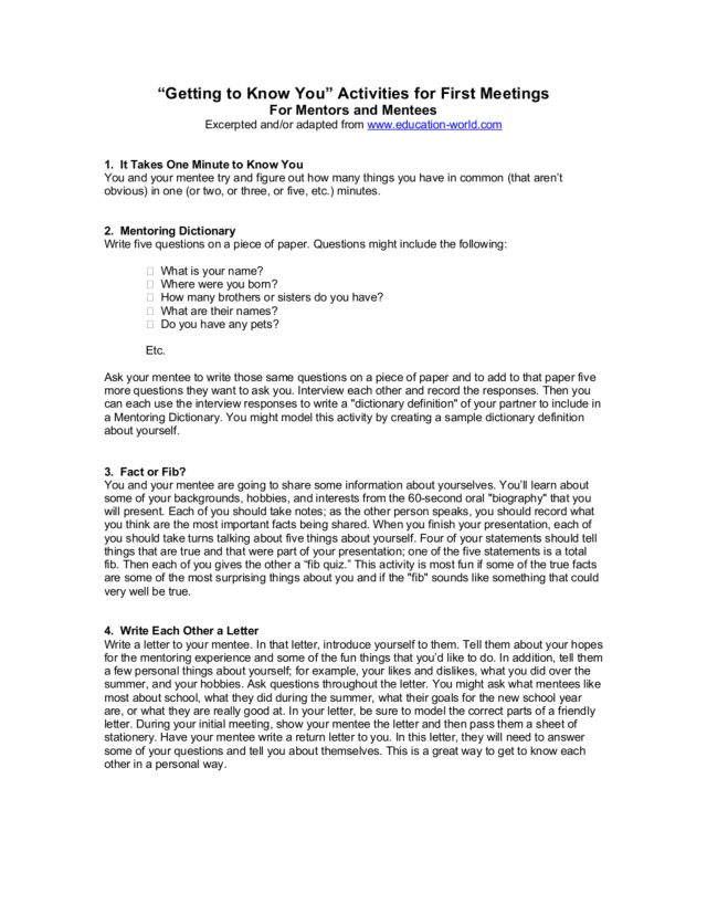 Getting To Know You Activities For First Meetings 2nd 8th Grade Getting To Know You Activities For First Meetings 2nd 8th Grade Worksheet Lesson Planet