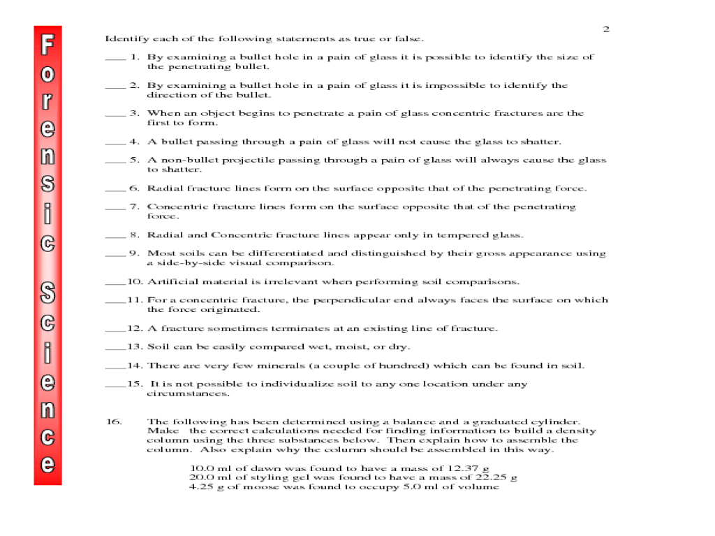worksheet Soil Worksheet glass and soil 10th 12th grade worksheet lesson planet