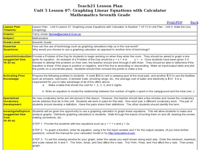 Graphing Linear Equations In Two Variables Calculator Talkchannels How To Graph Linear Equations Using A Graphing Calculator