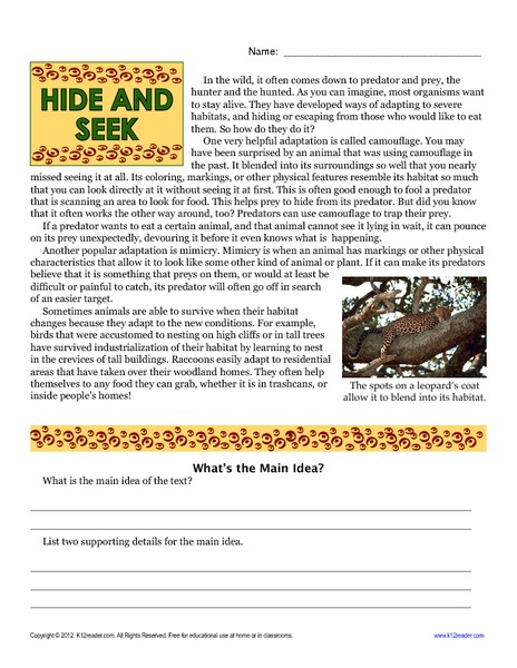 Cross-Curricular Reading Comprehension Worksheets Collection | Lesson