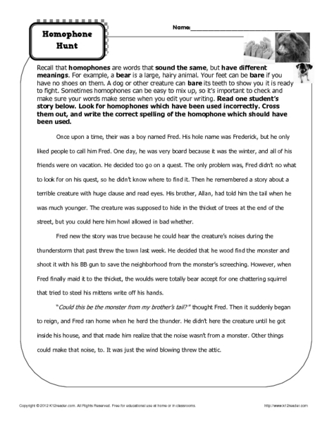 Worksheets Homophones Worksheet 5th Grade homophones worksheet 5th grade bloggakuten worksheets for 3rd graders page