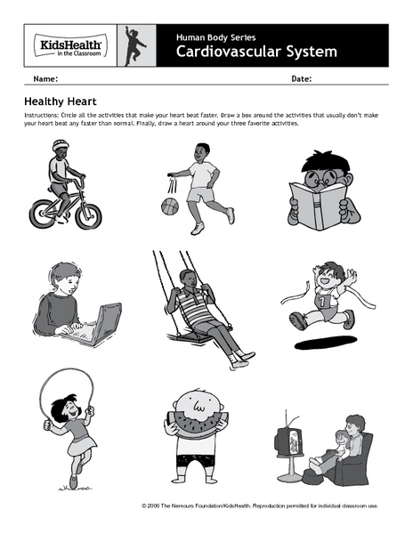 Printables 2nd Grade Health Worksheets grade health worksheets davezan 2nd davezan