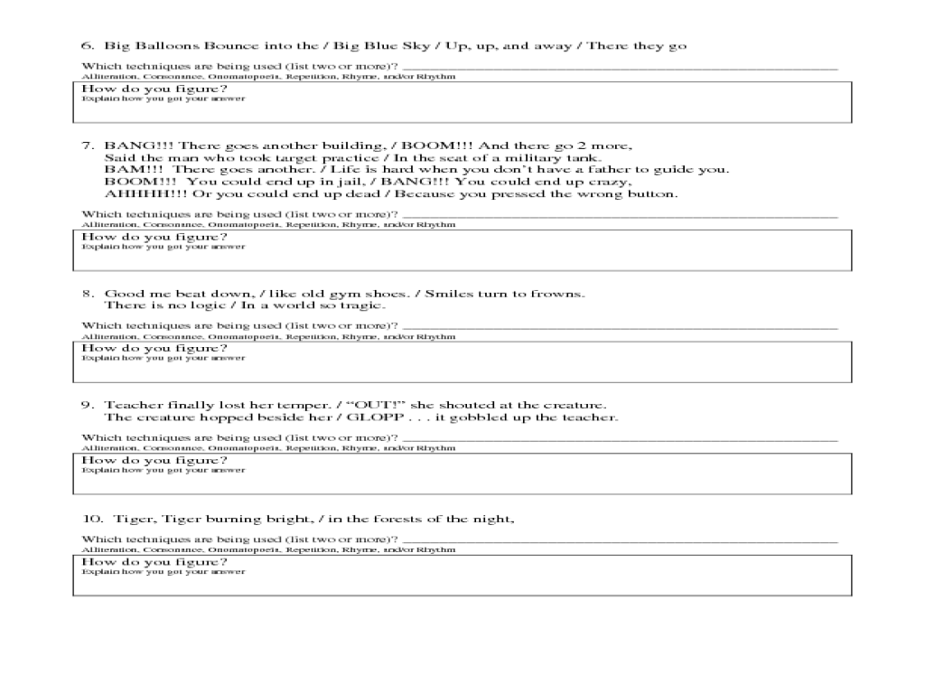 Printables Tone Worksheets tone and mood worksheets bloggakuten worksheet bloggakuten
