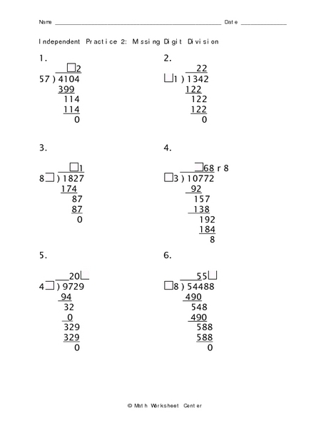 Homework help 2 digit decimal division