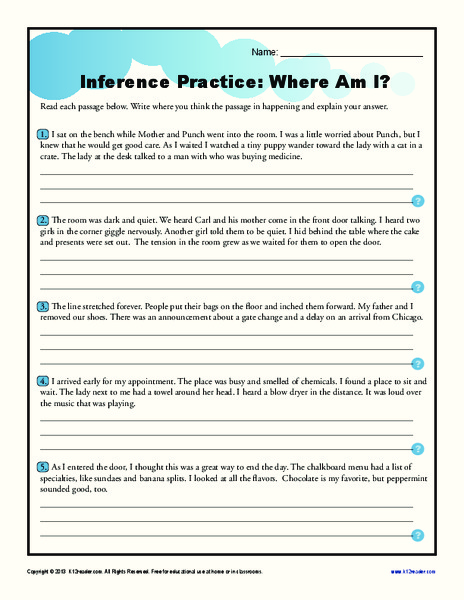 Worksheets Inferences Worksheet 2 inferences worksheet 2 making worksheets the teachers cafe ereadingworksheets com magazines