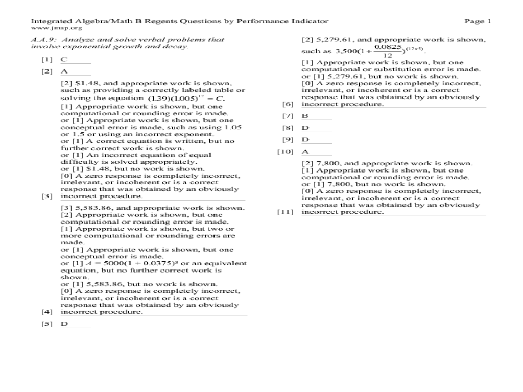 Quadratic Function Worksheet Doc Pages Exponential Word Problems Worksheet Templates And Worksheets